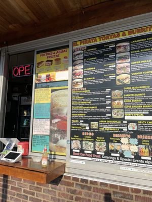 El Pirata Tortas (Sandwich) Burritos by null