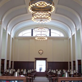 Nashville Public Library - Grand Reading Room, third floor, looking south. - Libraries Near Me - Nashville, Tennessee Nashville Public Library - Grand Reading Room, third floor, looking south. - Libraries Near Me - Nashville, Tennessee
