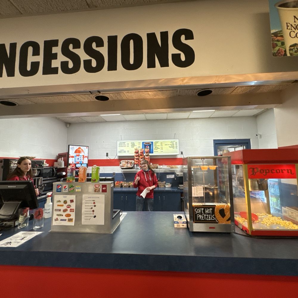 Center Ice Sports Complex - The concessions stand - Skating Rinks Near Me - North Canton, Ohio