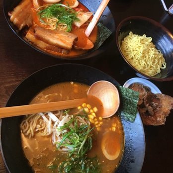 Marumen - vegetable + spicy miso ramen - Ramen Near Me - Fairfax, Virginia