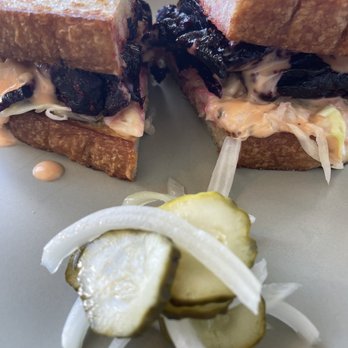 Beautiful Day - Roast Beet "Reuben" - Breakfast & Brunch Near Me - La Quinta, California