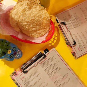 Hola - Menu and order of crunchy tortilla's they bring to you once seated - Tacos Near Me - Lakewood, Ohio Hola - Menu and order of crunchy tortilla's they bring to you once seated - Tacos Near Me - Lakewood, Ohio