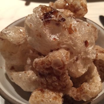 The Morris - Dehydrated and deep fried pork skin. - New American Near Me - San Francisco, California The Morris - Dehydrated and deep fried pork skin. - New American Near Me - San Francisco, California