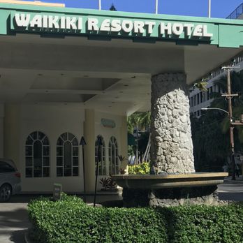 Waikiki Resort Hotel - Front of hotel. - Hotels Near Me - Honolulu, Hawaii Waikiki Resort Hotel - Front of hotel. - Hotels Near Me - Honolulu, Hawaii