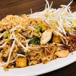 Thai Cafe - PAD THAI CHICKEN