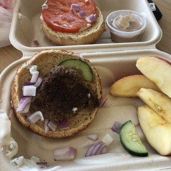 Clean Eatz - Bison burger Mediterranean style - Juice Bars & Smoothies Near Me - Troy, Michigan Clean Eatz - Bison burger Mediterranean style - Juice Bars & Smoothies Near Me - Troy, Michigan