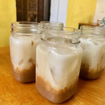 El Barrio - Horchata with a shot of coffee - Breakfast & Brunch Near Me - Mérida, YUC El Barrio - Horchata with a shot of coffee - Breakfast & Brunch Near Me - Mérida, YUC
