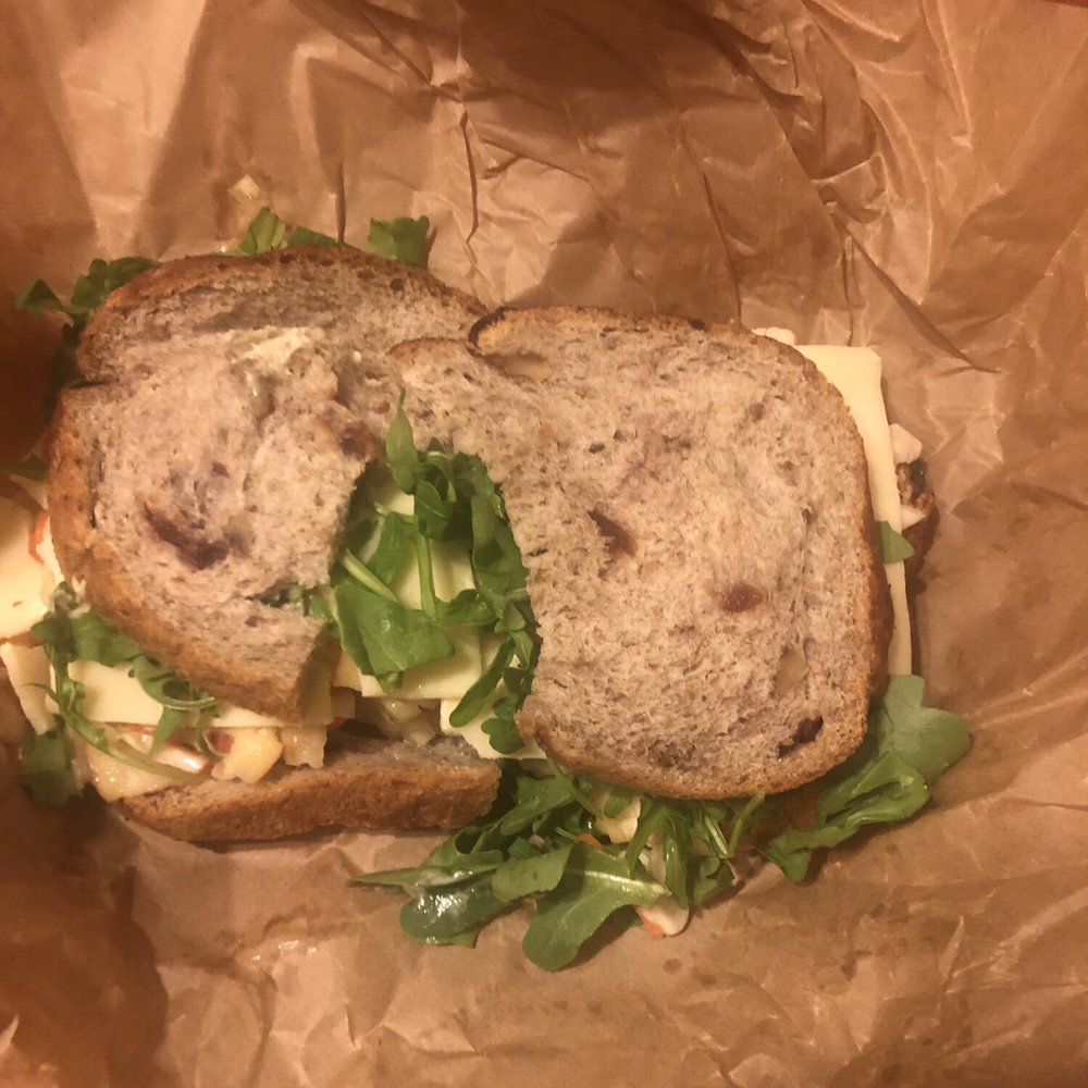 Panera Bread - How gross is this bread look... - Sandwiches Near Me - Champaign, Illinois