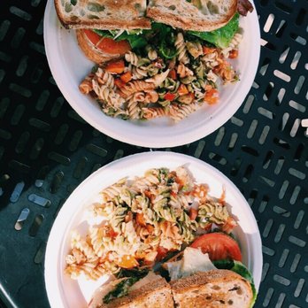 Simple Simon's Bakery & Bistro - BLATT & grilled chicken breast (top to bottom) - Bakeries Near Me - Riverside, California
