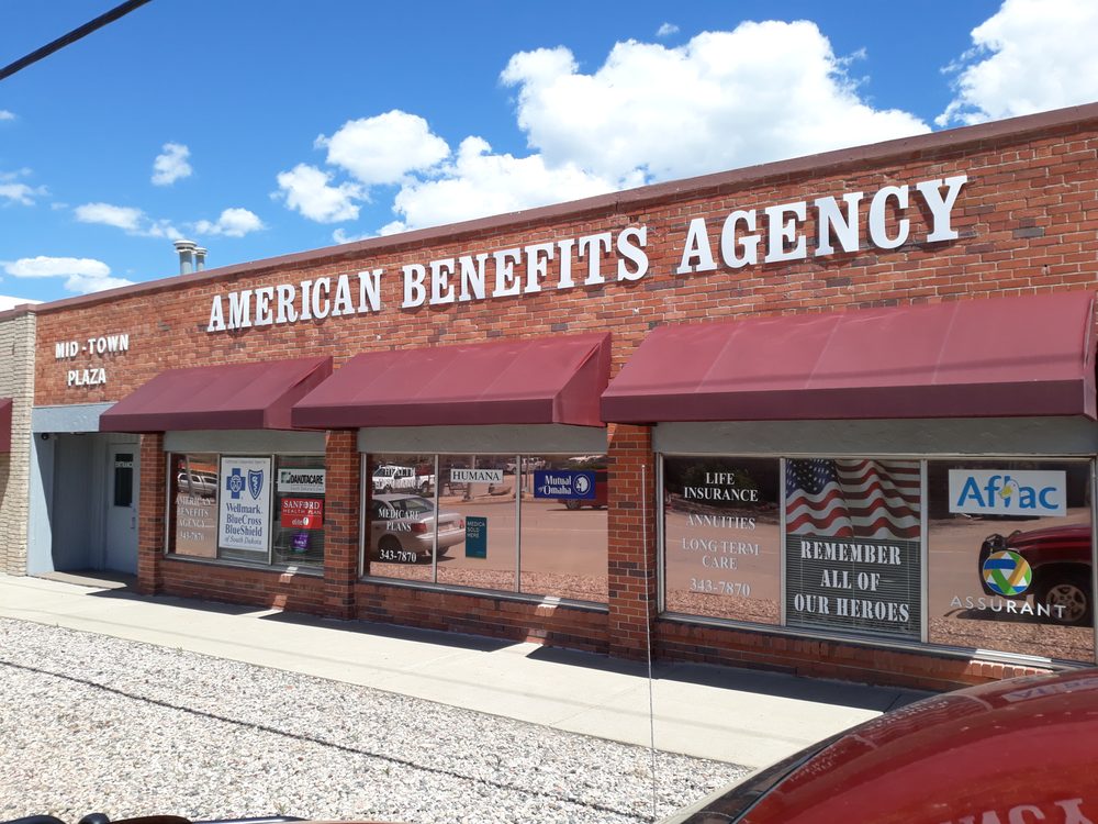 AMERICAN BENEFITS AGENCY 429 Kansas City St, Rapid City, South Dakota