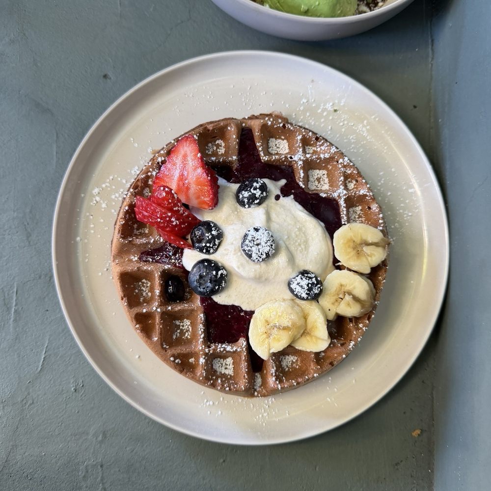 Blue Corn Waffles Blue Corn Waffles