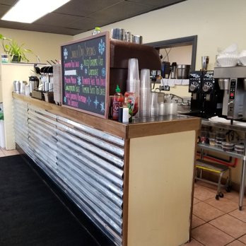 Honeycomb Cafe - The latte area - Coffee & Tea Near Me - Scarborough, Maine