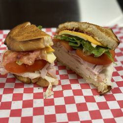 Hometown Nutrition - Our famous turkey club
