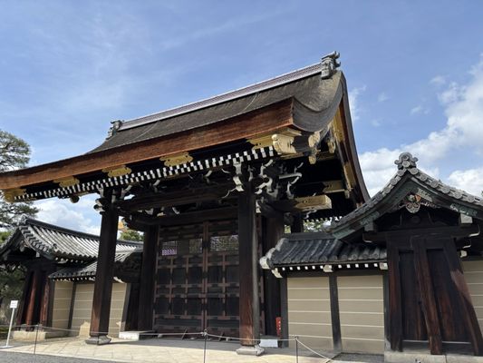 Kyoto Imperial Palace by null