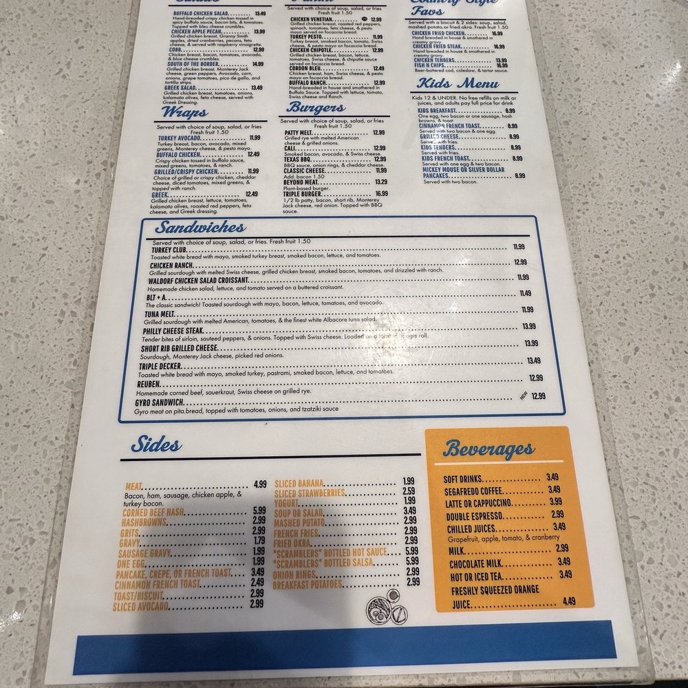 Scrambler Cafe Princeton - Menu - Breakfast & Brunch Near Me - Princeton, Texas Scrambler Cafe Princeton - Menu - Breakfast & Brunch Near Me - Princeton, Texas