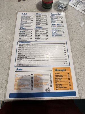 Menu photo 1 Scrambler Cafe Princeton Princeton, TX Menu photo 1 Scrambler Cafe Princeton Princeton, TX
