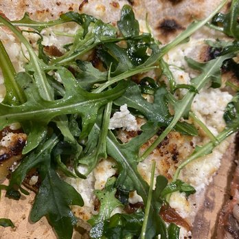 Burrata  - Goat Cheese Pizza - Italian Near Me - Eastchester, New York