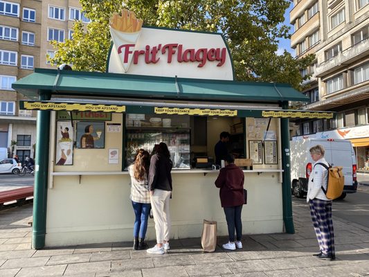 Frit Flagey - Ixelles, BRU