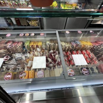 La Michoacana - a display case filled with assorted sweets - Ice Cream & Frozen Yogurt Near Me - Chicago, Illinois