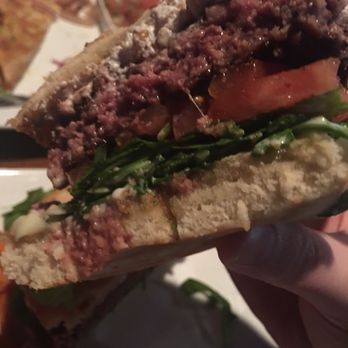Twisted Fish Steakhouse - Kobe burger- not well done - Steakhouses Near Me - Seaside, Oregon
