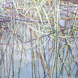 Fifth Avenue Art Gallery - A portion of a piece by Nancy Crawford, member of Fifth Avenue Art Gallery