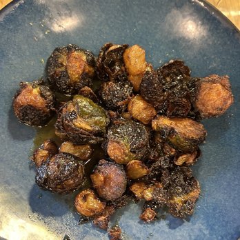 Roadtrip Bayshore - Grilled Pineapple Chili Lime Brussel Sprouts - Cocktail Bars Near Me - Bay Shore, New York