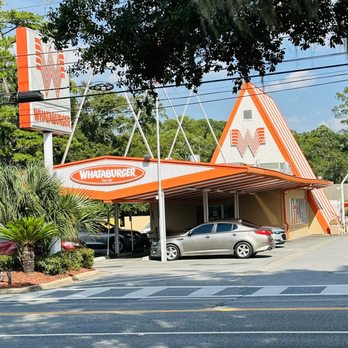 Whataburger - Whataburger 1101 Thomasville rd - Fast Food Near Me - Tallahassee, Florida