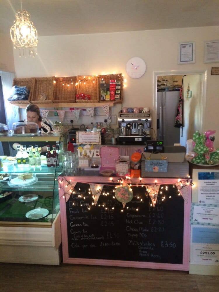 PRISCILLA’S PANTRY Coffee & Tea 161 Parrock Street, Gravesend, Kent