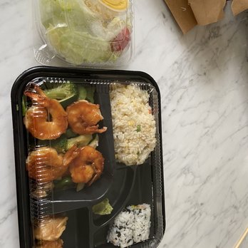 Red Lotus - Shrimp teriyaki lunch special - Asian Fusion Near Me - Shelton, Connecticut Red Lotus - Shrimp teriyaki lunch special - Asian Fusion Near Me - Shelton, Connecticut