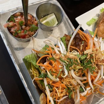 5ive Spice - Beer Battered Fish bahn xeo - Vietnamese Near Me - New York, New York 5ive Spice - Beer Battered Fish bahn xeo - Vietnamese Near Me - New York, New York