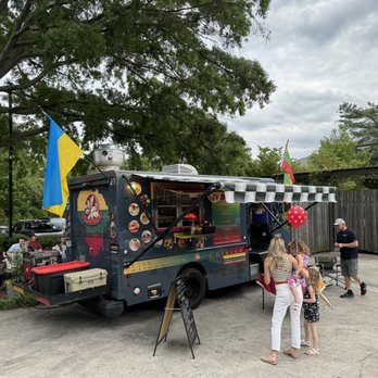 Baltic Bites - The Baltic Bites food truck outside of Bond Brothers Beer Company - Modern European Near Me Baltic Bites - The Baltic Bites food truck outside of Bond Brothers Beer Company - Modern European Near Me