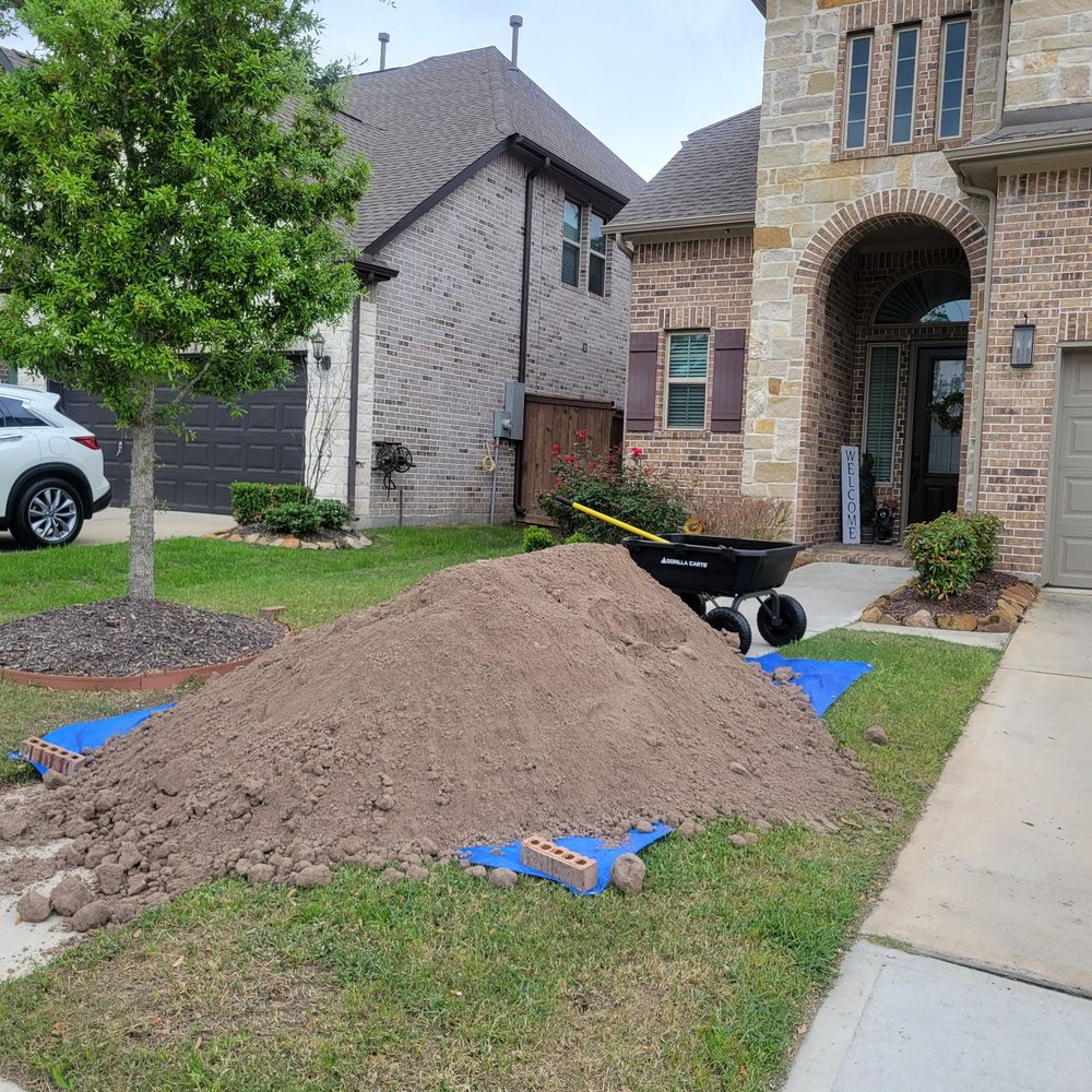 Garden Soil Houston Fasci Garden