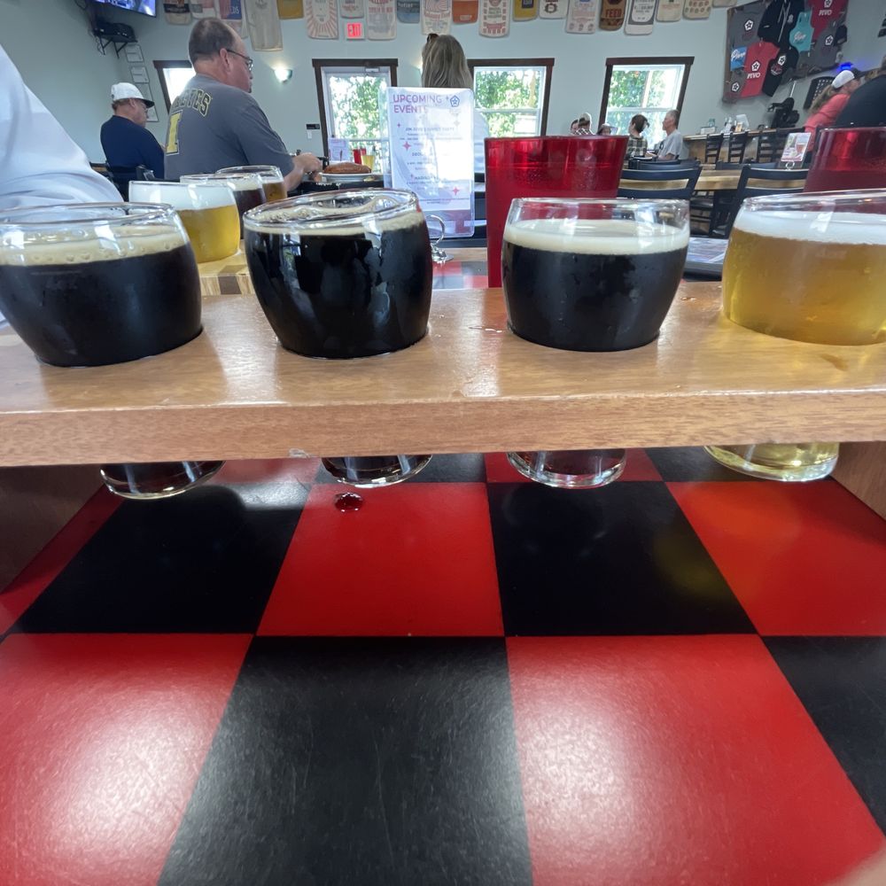 Old Balltown, Castalia Chocolate Raspberry Stout, Wadena Whiskey Wee Heavy, Muscatine Brett