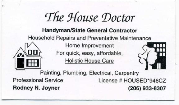Slide of The House Doctor