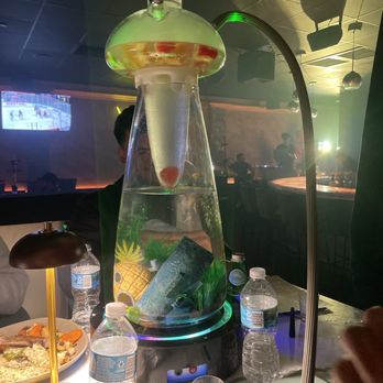 Trio Hookah Lounge - SpongeBob hookah - Hookah Bars Near Me - Jacksonville, Florida