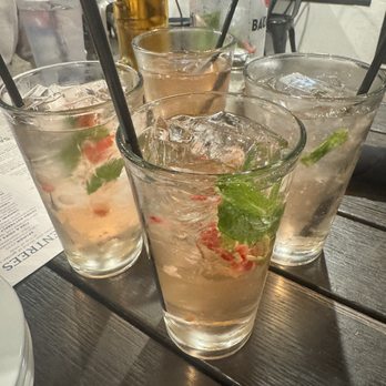 Freeport Bar & Grill - Dragonberry mojito pitcher - American Near Me - Sacramento, California Freeport Bar & Grill - Dragonberry mojito pitcher - American Near Me - Sacramento, California