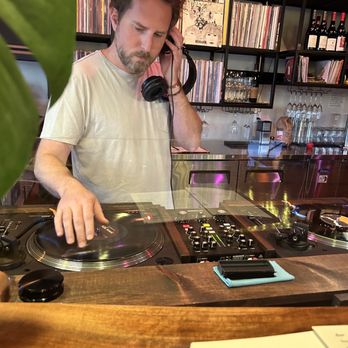 Stylus Wine and Vinyl Bar - Robbie (owner) Cool Selector - Lounges Near Me - Coeur d'Alene, Idaho Stylus Wine and Vinyl Bar - Robbie (owner) Cool Selector - Lounges Near Me - Coeur d'Alene, Idaho