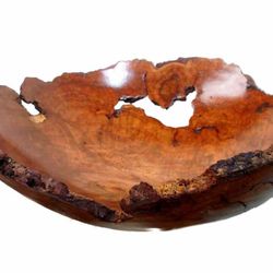 James Krom Natural Images - Cherry Burl Bowl - Wood Turning