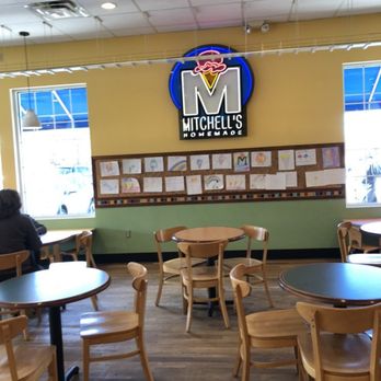 Mitchell's Ice Cream - Rocky River - Inside - Ice Cream & Frozen Yogurt Near Me - Rocky River, Ohio Mitchell's Ice Cream - Rocky River - Inside - Ice Cream & Frozen Yogurt Near Me - Rocky River, Ohio
