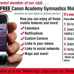 Canon Academy Of Gymnastics