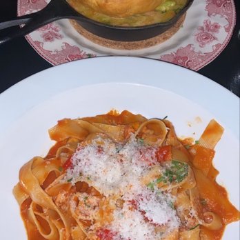 Wm Farmer & Sons - Pasta and pot pie - New American Near Me - Hudson, New York