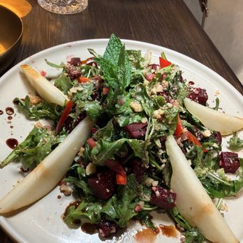 Ella Restaurant & Lounge - Beetroot & Rocca Salad - Middle Eastern Near Me - Mississauga, Ontario