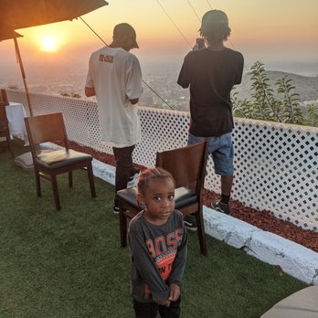 Orange Hill Restaurant & Events - Me and the family enjoying the view and the food. - Steakhouses Near Me - Orange, California
