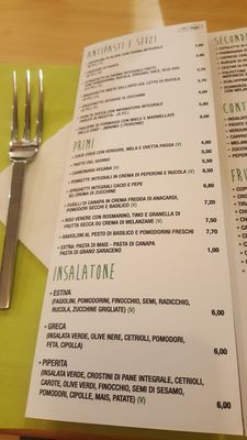 Menu photo 3 Piperita Salerno, SA Menu photo 3 Piperita Salerno, SA
