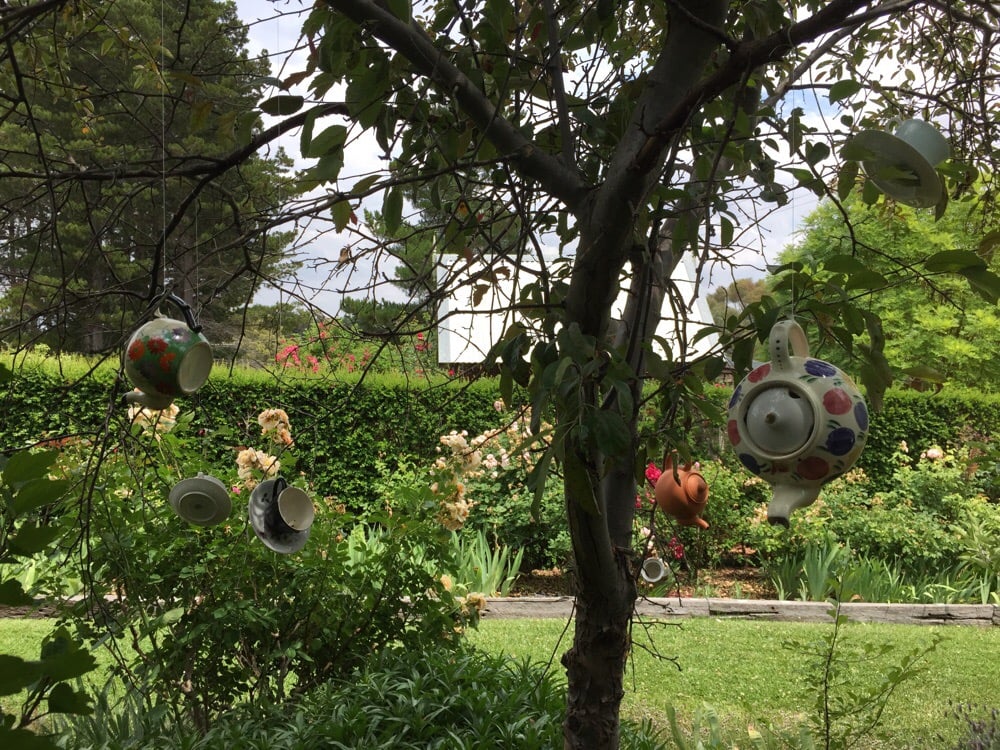 THE SCENTED ROSE GARDEN AND TEAHOUSE 1725 Bungendore Rd, Bywong New