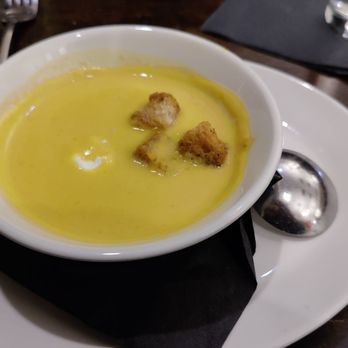 Mitchell's Fish Market - Squash soup a standout - Seafood Near Me - Pittsburgh, Pennsylvania
