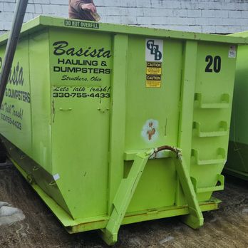 Basista Dumpsters - Home Cleaning Near Me - Struthers, Ohio Basista Dumpsters - Home Cleaning Near Me - Struthers, Ohio