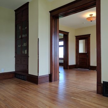 Pellatt Design/Remodeling and Repair - Original woodwork restored in farmhouse - General Contractors Near Me - Fort Atkinson, Wisconsin Pellatt Design/Remodeling and Repair - Original woodwork restored in farmhouse - General Contractors Near Me - Fort Atkinson, Wisconsin