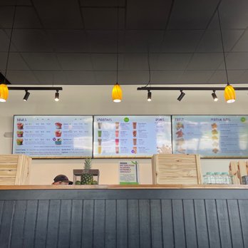 Bahia Bowls - Menu - Juice Bars & Smoothies Near Me - Pembroke Pines, Florida