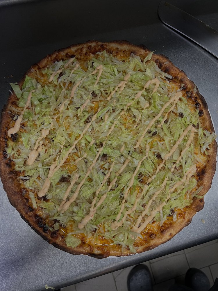 Food from Jack's Pleasant Pizza